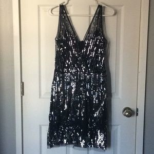 Sequin Cocktail Dress